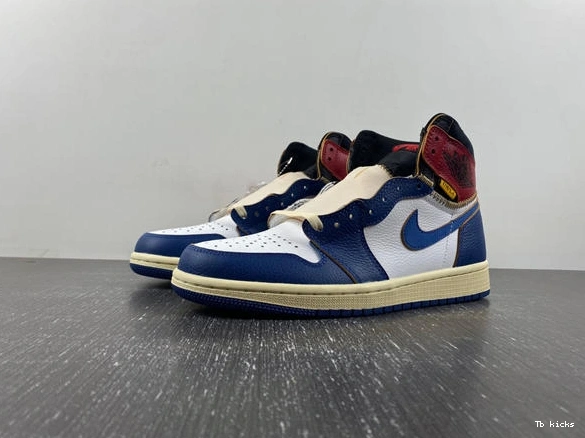 TBK Blue High Storm Angeles Los Union Retro 3585 1 Original BV1300- Jordan 1016